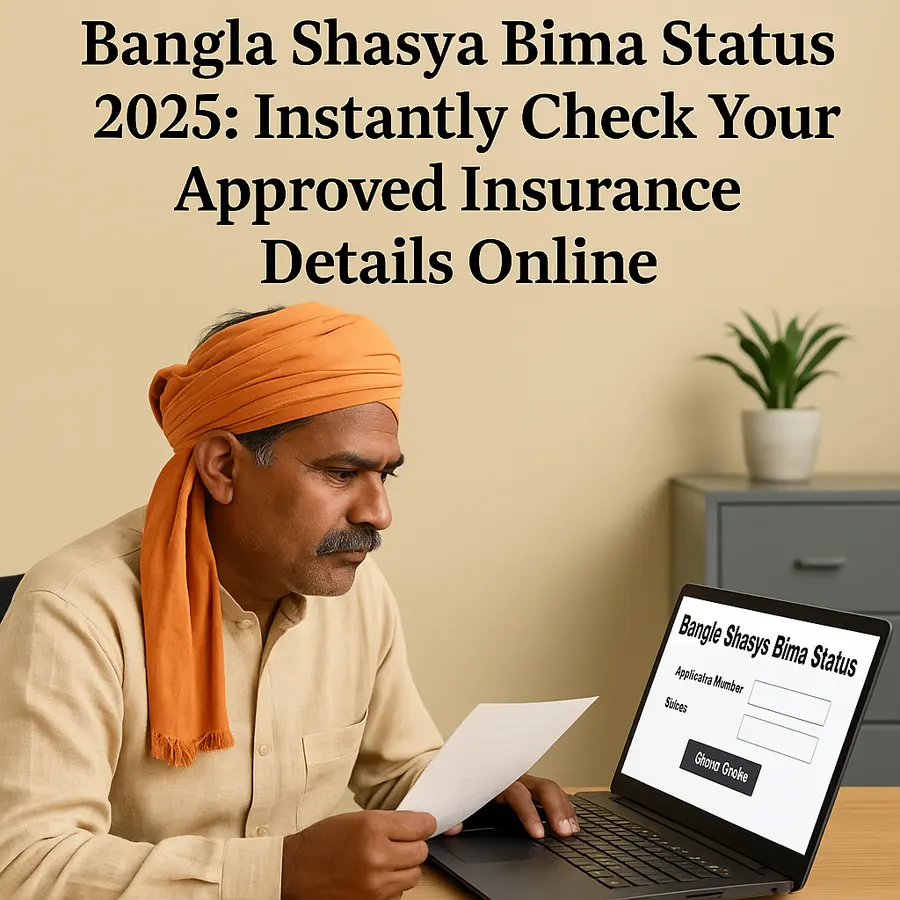 Bangla Shasya Bima status 