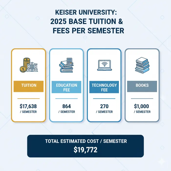 Keiser University Cost